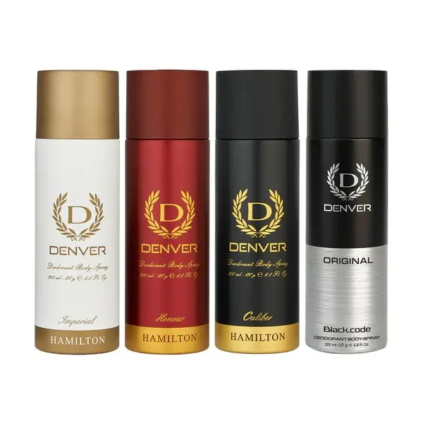 Denver Hamilton Deodorant Spray